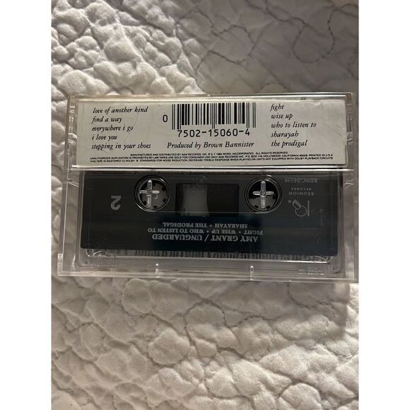 Vintage 1985 Amy Grant Cassette - Picture 2 of 6